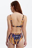 Louren Kadın Toparlayıcı Bikini Takımı B1673MOR