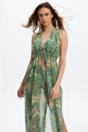 Louren Kadın Uzun Elbise P5602YSL