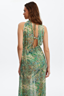 Louren Kadın Uzun Elbise P5602YSL