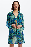 Louren Kadın Gömlek Pareo P5615MVI