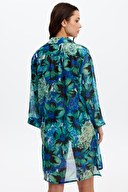 Louren Kadın Gömlek Pareo P5615MVI