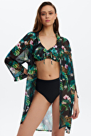 Louren Kadın Gömlek Pareo P5615YSL