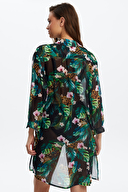 Louren Kadın Gömlek Pareo P5615YSL