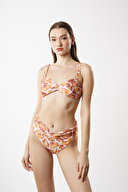 Louren Kadın Kare Yaka Bikini Takımı B1874BEJ