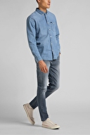 Lee Erkek Kot Pantolon Austin L733NKUQ