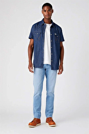 Wrangler Texas Slim Erkek Kot Pantolon W12SYI29K