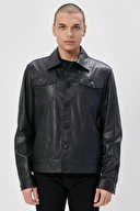 Lee Erkek Deri Ceket K-BY89922275