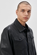 Lee Erkek Deri Ceket K-BY89922275