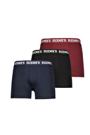 Lee Riders Erkek 3'lü Boxer L222727900RNK