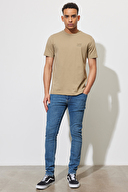 Lee Malone Erkek Kot Pantolon L736017XT