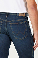 Wrangler Texas Slim Erkek Kot Pantolon W12S057300