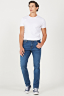 Wrangler Texas Slim Erkek Kot Pantolon W12S057XT