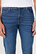 Wrangler Texas Slim Erkek Kot Pantolon W12S057XT