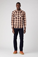 Wrangler Texas Slim Erkek Kot Pantolon W12SMI375