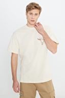 Wrangler Erkek Oversize Tişört W241299104