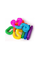 Oyuncak Pop Tubes Stres Giderici Ümit Toys 6 lı