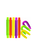 Oyuncak Pop Tubes Stres Giderici Ümit Toys 6 lı