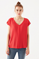 Mavi Kadın Bluz 122504-30648