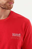 Mavi Erkek Tişört M066841-33099