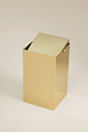 Cottons & Clouds Gold Çöp Kovası