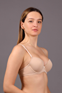 New Bra Kadın Basic Destekli Sütyen 7020.TN