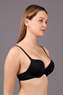 New Bra Kadın Basic Çift Destekli Sütyen 7030.SYH