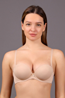New Bra Kadın Çift Destekli Sütyen 7040.TN