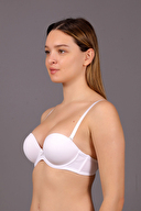 New Bra Kadın Basic Çift Destekli Sütyen 7040.BYZ