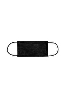 Poetic Elastik Maske Siyah 50'li