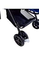 Zampa Nova Kedi & Köpek Arabası Lacivert, 52x76.5x95cm BL08-N