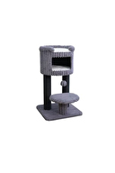 Zampa Cosmo Kedi Tırmalama Ağacı 68X68X119 cm