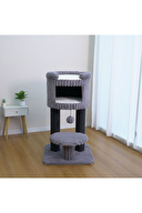 Zampa Cosmo Kedi Tırmalama Ağacı 68X68X119 cm