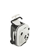 Zampago Binilebilir Çocuk Valizi – Kabin Boy Düşme Engelleyici KS-K2-W