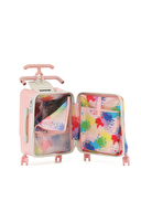 Zampago Binilebilir Çocuk Valizi – Kabin Boy Düşme Engelleyici KS-X1-P