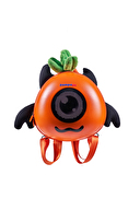 Zampago Carrot Ekranlı Çocuk Sırt Çantası - Turuncu