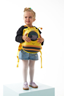 Zampago Buzzy Ekranlı Çocuk Sırt Çantası - Sarı