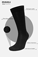 Mısırlı Erkek Gümüş İplikli Çorap 68000.SYH