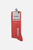 Mısırlı Erkek Gümüş İplikli Çorap 68000.KRMT