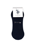 U.S. Polo Assn. Erkek 2'li Patik Çorap DEXTER-IY21.VR033