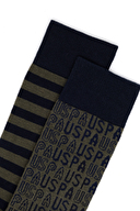 U.S. Polo Assn. Erkek Soket Çorap 2'li BONE-SK21.VR027