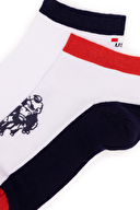 U.S. Polo Assn. Erkek 2'li Çorap TAMAS-IY2.VR013