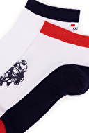 U.S. Polo Assn. Erkek 2'li Çorap TAMAS-IY2.VR013