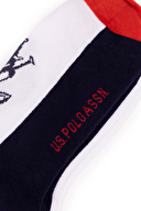 U.S. Polo Assn. Erkek 2'li Çorap TAMAS-IY2.VR013