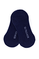 U.S. Polo Assn. Erkek 2'li Babet Çorap DEXTER-IY22.VR033