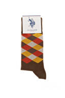 U.S. Polo Assn. Erkek 3'lü Soket Çorap CHAPEL-SK22.VR153