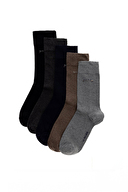 U.S. Polo Assn. Erkek 5'li Soket Çorap GALI-SK22.VR081