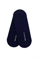 U.S. Polo Assn. Erkek 2'li Babet Çorap EARL-SK22.VR033