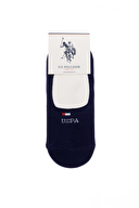 U.S. Polo Assn. Erkek 2'li Babet Çorap EARL-SK22.VR033