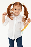 U.S Polo Assn. Kız Çocuk Gömlek G084SZ004.000.1570980.VR013