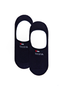 U.S. Polo Assn. Erkek 2'li Babet Çorap EARL-IY23.VR033